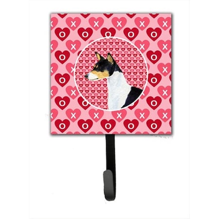 Jensendistributionservices Basenji Leash Or Key Holder MI1710869